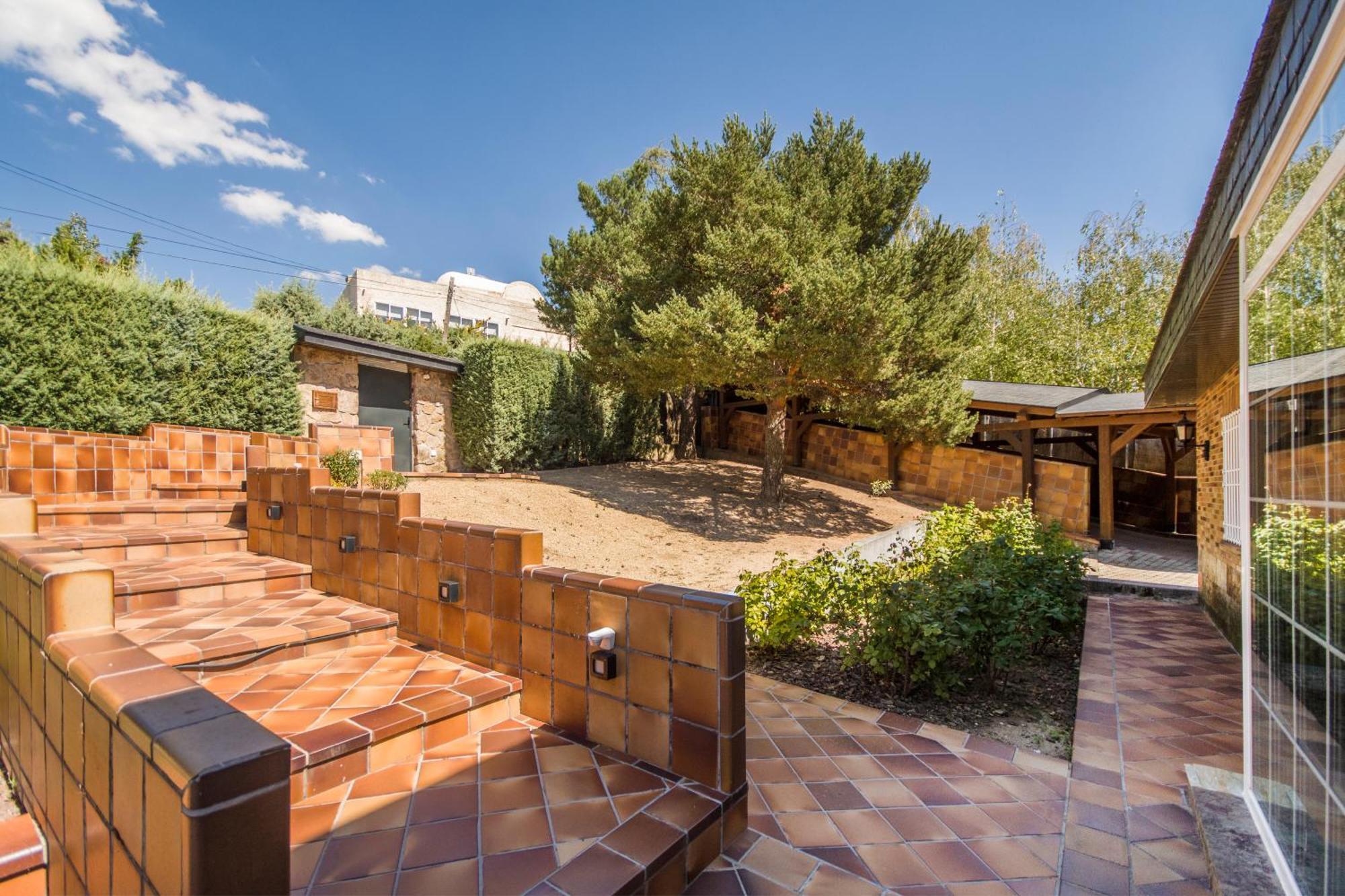 Villa El Jardin De Estrella Navacerrada Exterior foto
