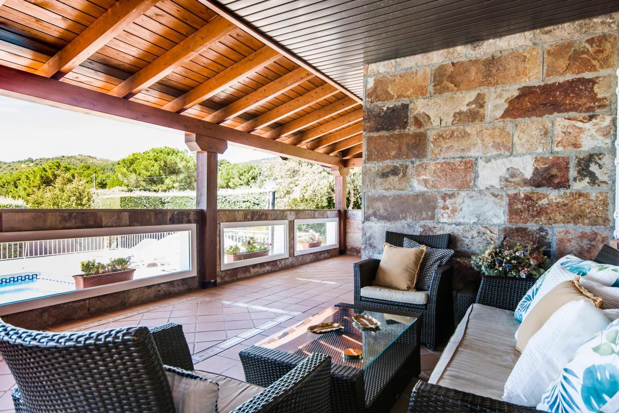 Villa El Jardin De Estrella Navacerrada Exterior foto