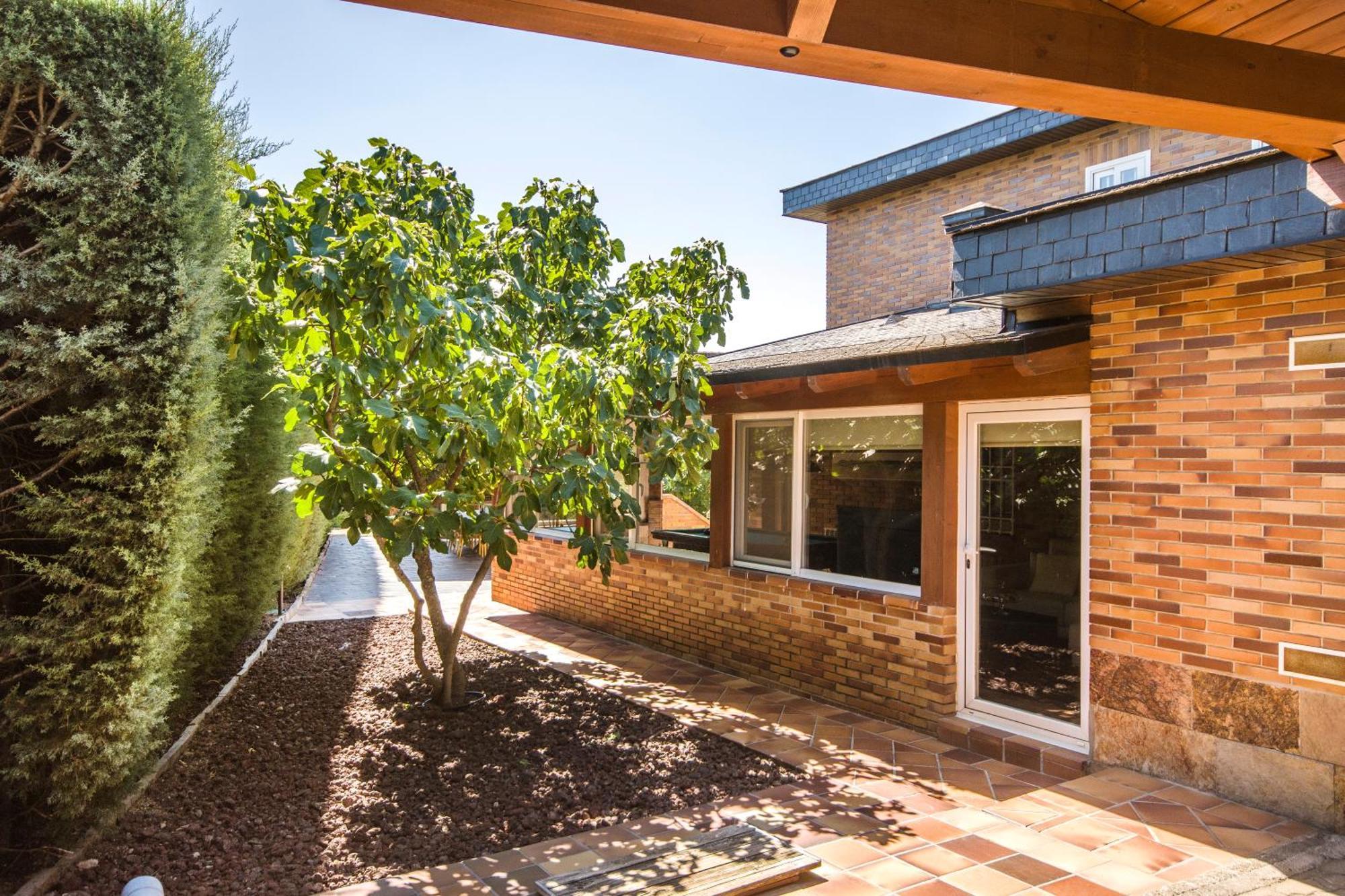 Villa El Jardin De Estrella Navacerrada Exterior foto